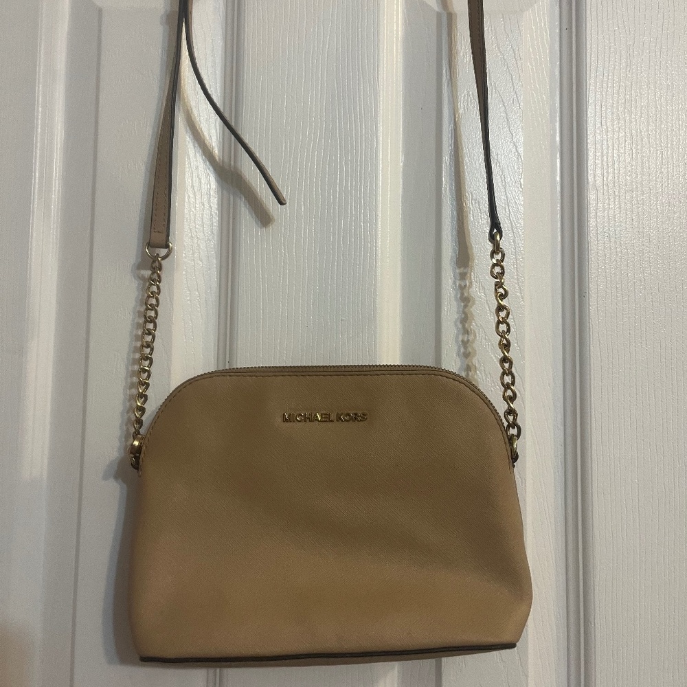 Michael Kors Tan Crossbody